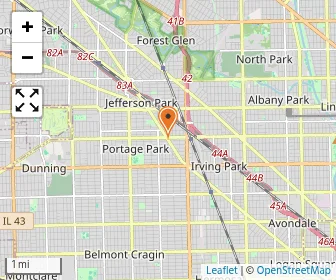 Map of Fairyland Nursery School