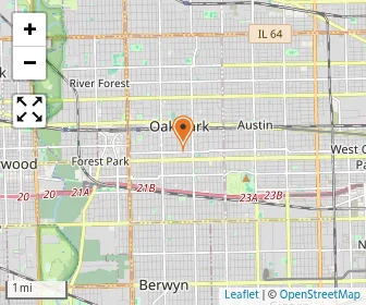 Map of Fenwick High School