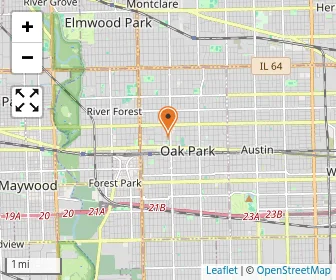 Map of First Baptist Preschool & Kindergarten