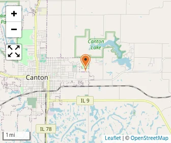 Map of Fulton Cnty Pvt Rehab Center