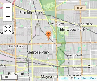 Map of Gettlieb Child Care