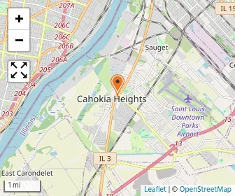Map of Holy Family Catholic School