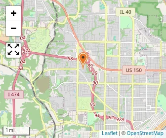 Map of Holy Family Parish School