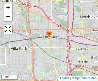 Map of Ic Catholic Prep