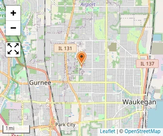 Map of Immanuel Evangelical Lutheran School