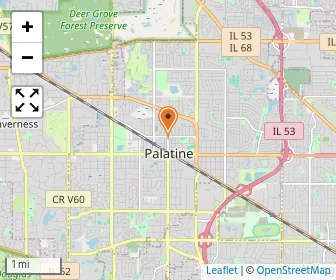 Map of Immanuel Lutheran School