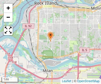 Map of Immanuel Lutheran School
