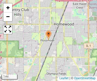 Map of Infant Jesus Of Prague School