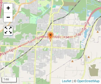Map of Second Baptist Christian Academy