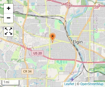 Map of Larkin Center School