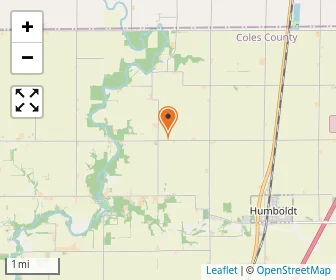 Map of Little Creek School