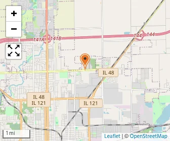 Map of Lutheran School Association