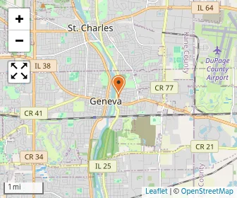 Map of Mansio Mens Montessori Of Geneva