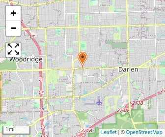 Map of Marquette Manor Baptist Academy
