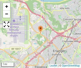 Map of Mary, Queen Of Heaven School