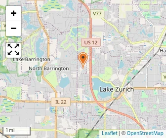 Map of Montessori Children's House Of N. Barrington
