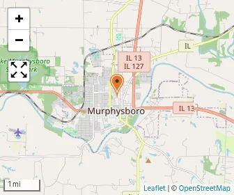 Map of Montessori School Of S Illinois