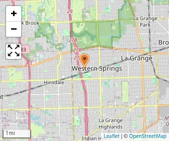 Map of Montessori School Of Western Springs