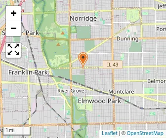 Map of Guerin Prep High School