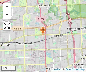 Map of Notre Dame School