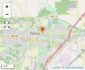 Map of Harding Academy