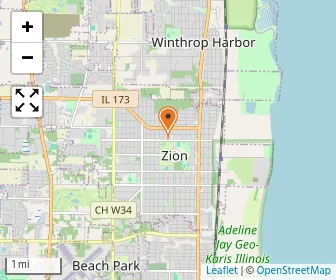 Map of Our Saviors Lutheran School