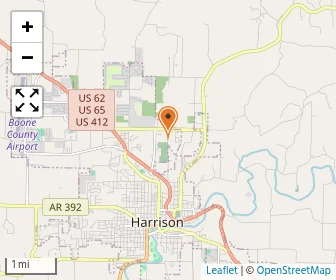 Map of Hillcrest Christian School