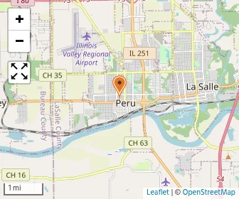 Map of Peru Catholic School