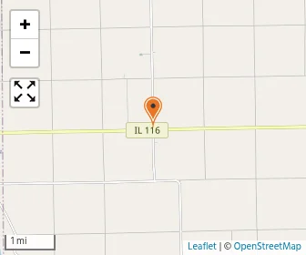 Map of Pontiac Christian School