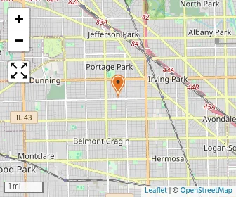 Map of Mosaic Early Childhood Academy