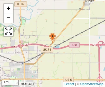 Map of Princeton Christian Academy