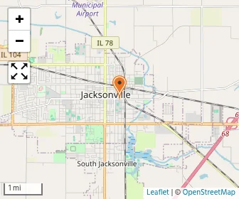 Map of Routt Catholic High School