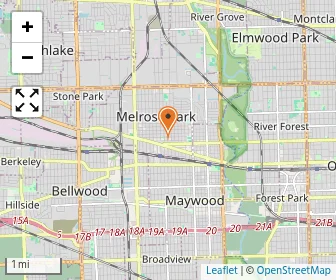 Map of Sacred Heart Catholic School