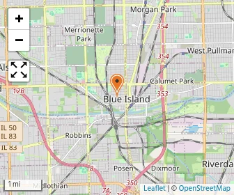 Map of Salem Lutheran School