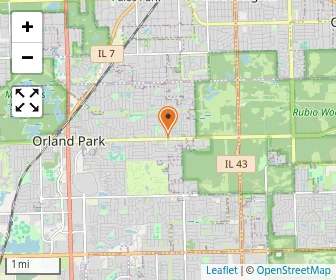 Map of Sandbox Early Care & Education