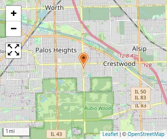 Map of Sandbox Learning Center