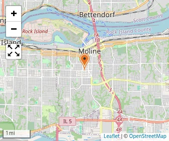 Map of Seton Catholic School