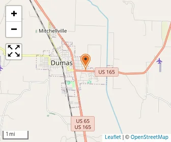 Map of Jodie Partridge Center
