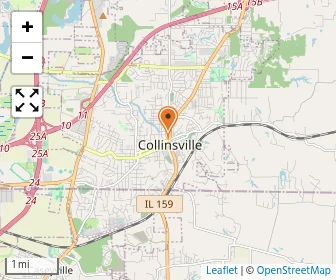Map of Ss Peter & Paul School