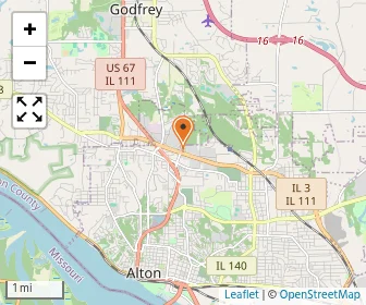 Map of St. Ambrose Catholic School