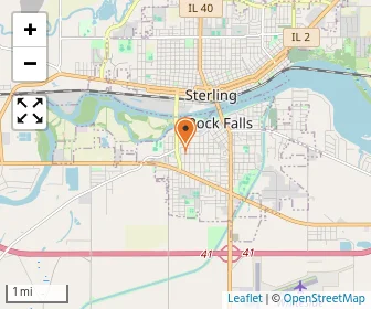 Map of St. Andrew Catholic Elementary School