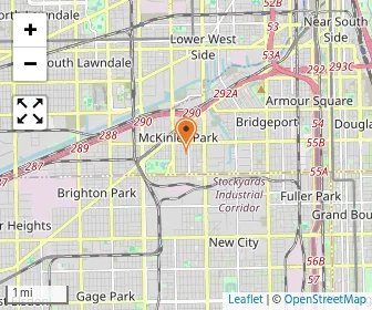 Map of St. Andrew Lutheran School