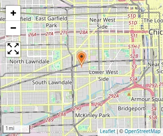 Map of St. Ann Elementary School