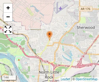 Map of Levy Christian Kindergarten
