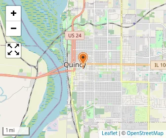 Map of St. Boniface Elementary School