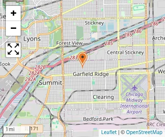 Map of St. Daniel The Prophet School
