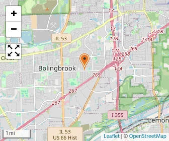 Map of St. Dominic Elementary School
