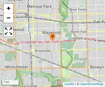 Map of St. Eulalia Elementary School