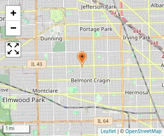 Map of St. Ferdinand Parish School