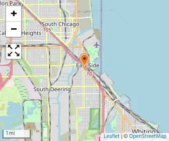 Map of St. Francis De Sales High School